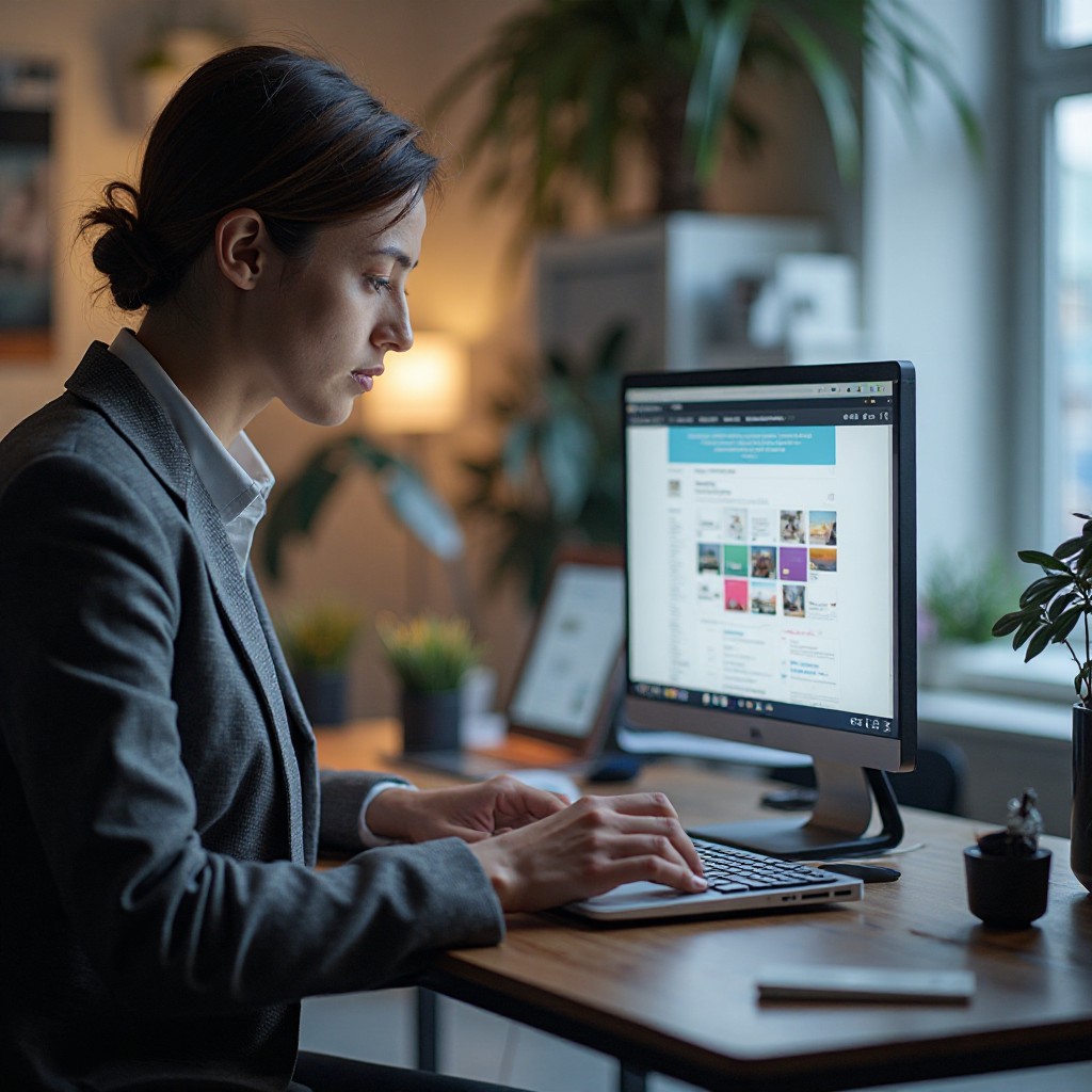 Design responsivo em diferentes dispositivos